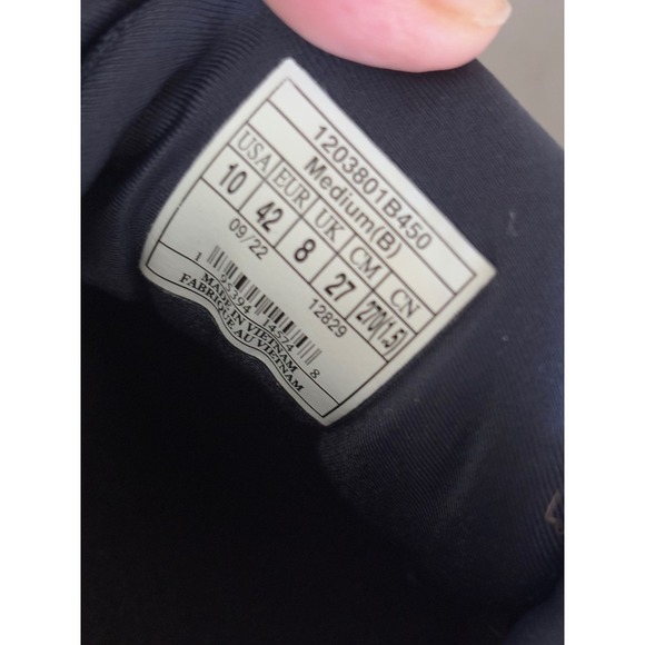 Brooks Ghost 15 Women's Running Tennis Shoes Size 10 Peacoat / Pearl / Salt Air - Picture 7 of 8